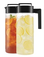 2-Pk Takeya Beverage Pitcher, 1.9L