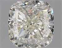 Gia Certified Cushion Cut 1.50ct Vs2 Diamond