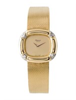 Chopard Vintage Classic 18k Yellow Gold Watch