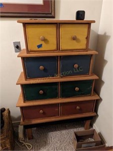 Wooden Storage Drawers -