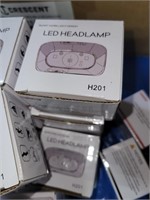 LED Headlamp, Rechargeable