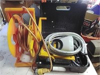 Wagner Paint Sprayer & Extension Cord on reel