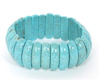 Beautiful Turquoise Bead Bracelet