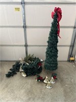 5 Foot Christmas Tree & More Christmas Decor