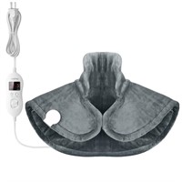 WFF8724  RENPHO Heating Pad, 19"x 24", Gray