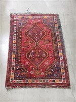 Vintage Persian-style rug