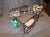 8 track tapes and cassettes