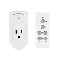 NEW Wireless R/C Electrical Outlet Switch