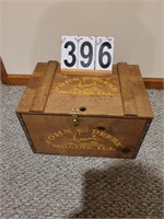 Wooden John Deere Box 12 X 18 X 12