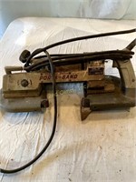 Rockwell Portable Band Saw.