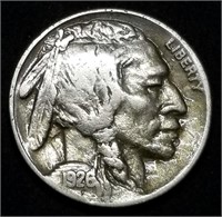 1926-S Buffalo Nickel from Set VF Semi-Key Date