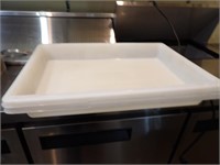 Bid X 2: Plastic Square Tray