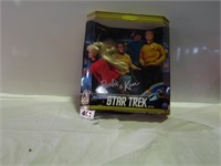 STAR TREK BARBIE AND KEN