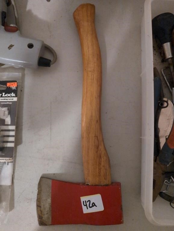 Red hatchet