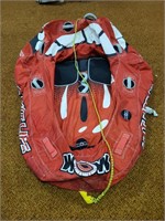 Wow Hot Lips Inflatable Towing Raft