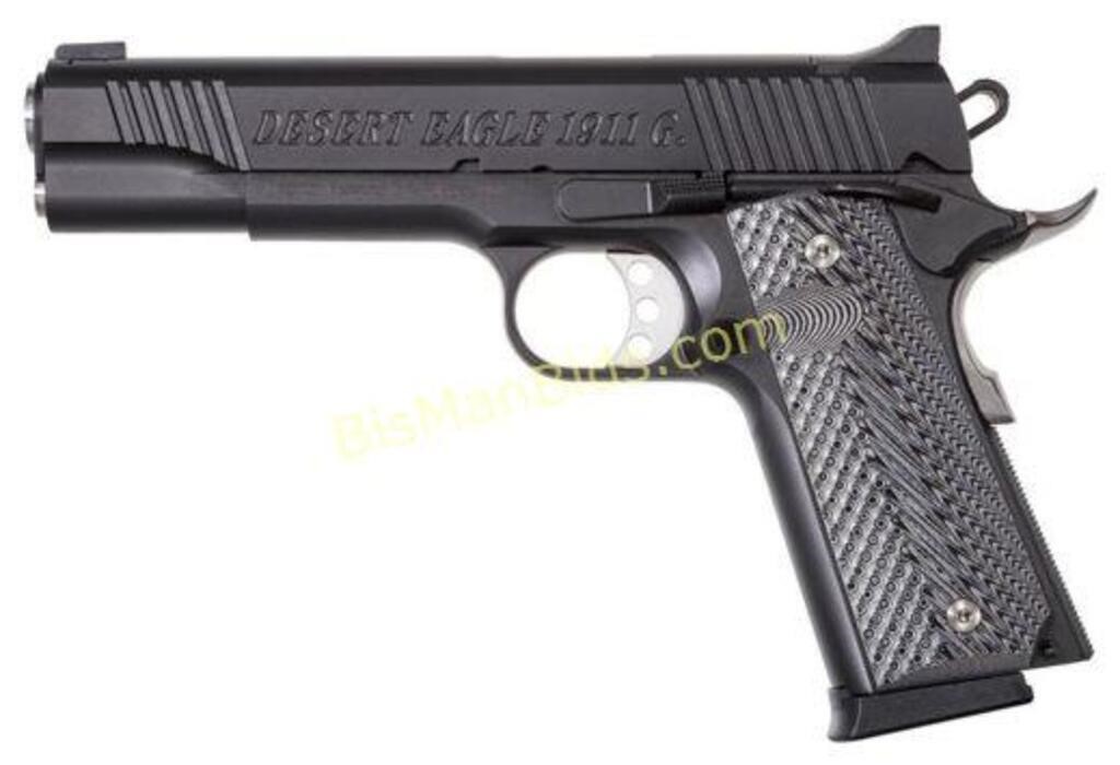 DESERT EAGLE 1911 GOVERNMENT .45ACP 5" FS MATTE G