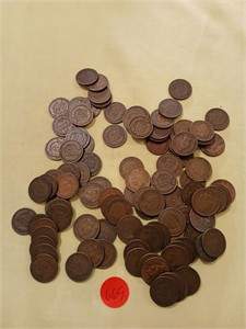 Indian Cents (102)