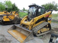 Caterpillar 289D High Flow XPS Skid Loader,