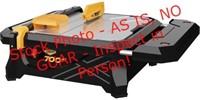 QEP 700 7" wet tile saw w/extension table