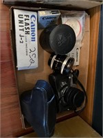 Box: Vintage Camera Parts