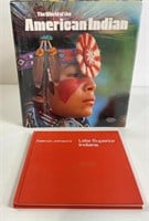 American Indian & Lake Superior Indians Books