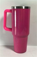 Glitter Pink Insulated Tumblr

-No Lid