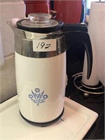 Vintage Corning Ware 10 Cup Peculator