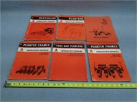 6-Allis Chalmers Planter & Baler Manuals