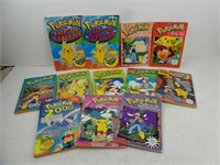 Lot of Scholastic Pokemon Books