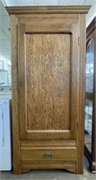 6.5 FT Antique Linens Cabinet