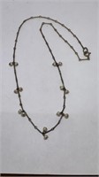 Sterling necklace marked 925