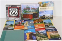 Assorted Books of Travel America