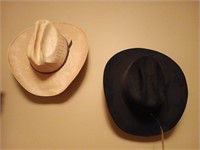 Resistol 5x felt hat 7 1/4 , straw cowboy hat