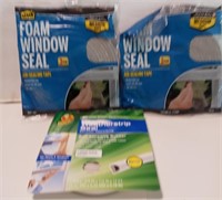 M-D 3packs foam window seal (new)