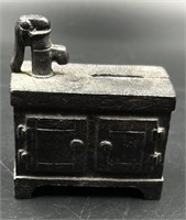 Antique Cast Iron Sink Bank