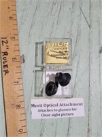 MERIT OPTICAL ATTACHMENT, FOR CLEAR SIGHT PICTURE