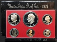 1978 US Mint Proof Set w/ Ike Dollar