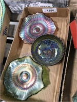 Carnival dishes, bowls