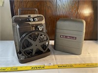 Vintage Bell & Howell Portable Film Projector