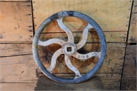 8189 Brass Brake Wheel