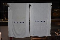 2x PTC of NSW Blue Blankets
