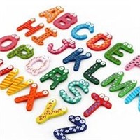 Educational Toy Alphabet Letters Fridge Magnets