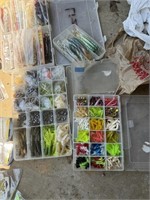 4 Boxes Assorted Fishing Lures