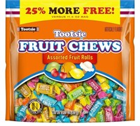 14oz Bag of Tootsie Fruit Chews