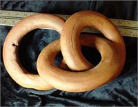 D4) Sculpture/Art - Terra Cotta Ceramic Rings