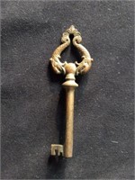 Vintage Dolphin brass key