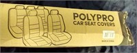 D4) Polypro Car Seat Covers OS-309-CC, New in Box