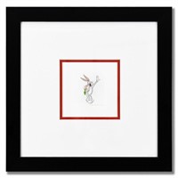 Bugs Bunny Framed Limited Edition Etching with Han