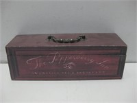 The Pepperberry Inn Wood Art Box See Info