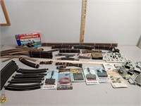 Model Tain HO accessories, lots of track! And